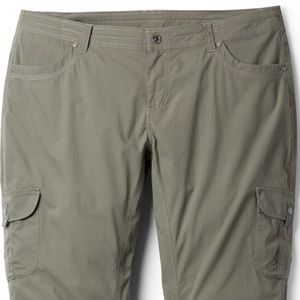 Kuhl Splash Roll-up Women’s Plus Size Hiking Pants